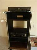 VCR and Tuner
Cabinet