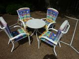 Child patio set
