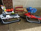 snow toys