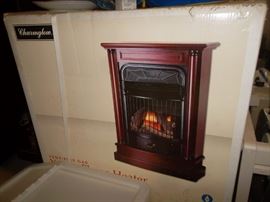 new in box Charmglow fireplace