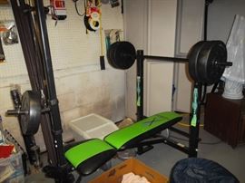 weight bench