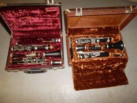 clarinets