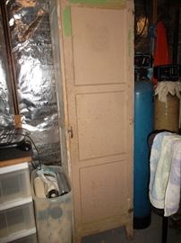 antique vintage cabinet