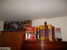 Texaco diecast planes