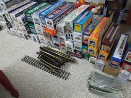 Hess and other collectible trucks