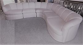 American of Martinsville Sectional Sofa