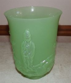 Jade Fenton Vase