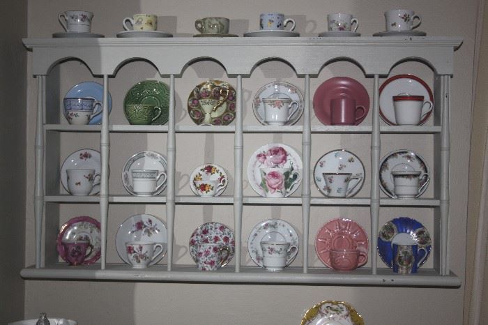 TEACUP COLLECTION
