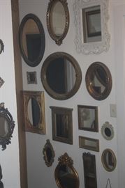 WALL OF MIRRORS