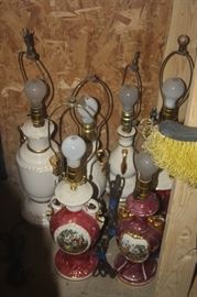 OLD LAMPS