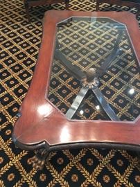 Custom Made Venetian Cocktail Table from Charles Pollock Reproductions