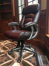 Lane Furniture Leather Executive Chair 