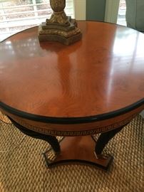 Detail of Mariner End Table