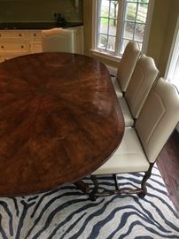 Custom Made Dining Table from The Martin Group