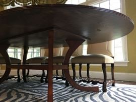 Elongated C Leg Base 