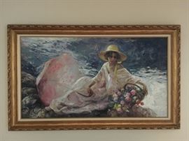 Jose Royo, Oil on Canvas