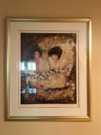 Janet Trimby, Signed Print 