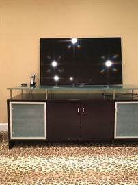 Studio 99 Black Walnut Entertainment Console