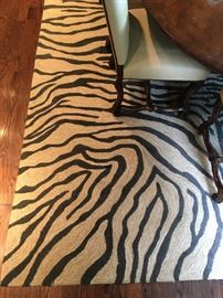 Animal Prints Make a Big Impact in Spaces where their Appearance is Unexpected! 