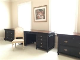 Three Piece Desk Set