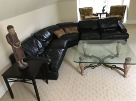Preview ACTION headrest Sectional Sofa