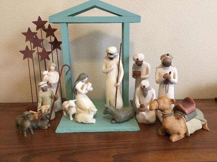 Willow Bay Nativity Set