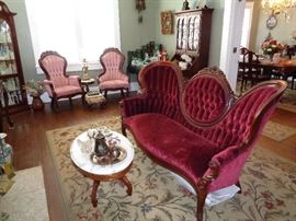 Victoria living room furniture