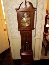 D a n e k e r original Senator floor clock made by million - Rutherford company Maryland