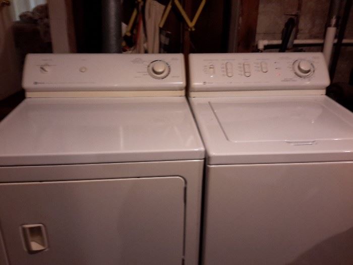MAYTAG washer and dryer in excellent condition dryer is GAS