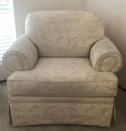 Broyhill Sofa and Matching Armchair