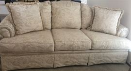 Broyhill Sofa and Matching Armchair