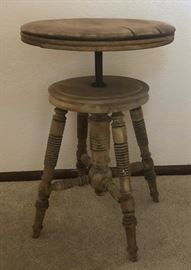 Vintage Piano Stool