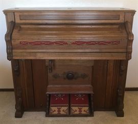 Burdette Chapel Organ Erie, PA Early 1900's