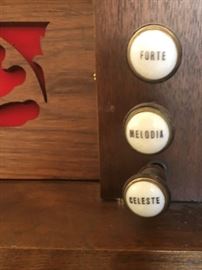 Burdette Chapel Organ Erie, PA Early 1900's