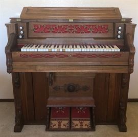 Burdette Chapel Organ Erie, PA Early 1900's