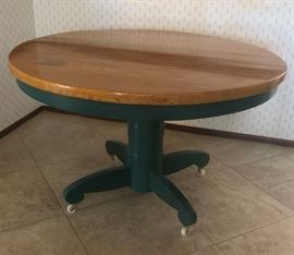 Round Dining Table