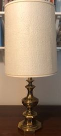 Brass Table Lamp