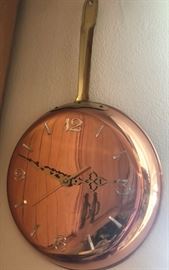 Copper Clock