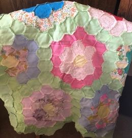 Handmade Quilt (who will finish it?)
