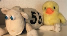 Sleep Number Lamp, Chick