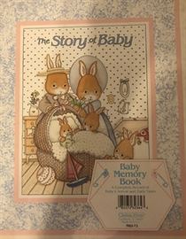 Baby Memory Book