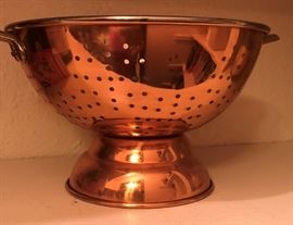 Copper Collander