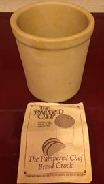Pampered Chef Bread Crock