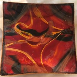 Art Glass Plate