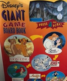 Disney's Giant Game Board Book