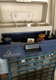 Tackle Box, Nail Box
