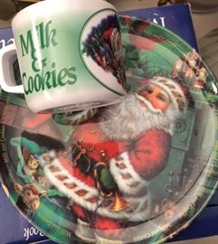 Milk & Cookies for Santa