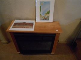 fireplace heater  one of 3