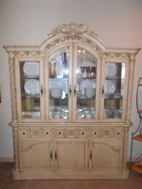 beautiful china cabinet
