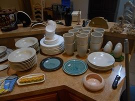 dishes